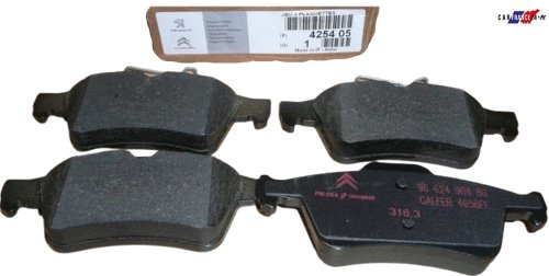 Plaquettes de Frein Avant 425405 Renault, Citroen, Chevrolet, Cadilac Laguna Neuf Origine