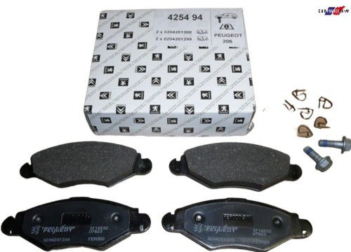 Plaquettes De Frein Avant  425494 Nouvelle Original Citroen Peugeo