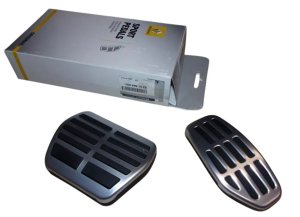 Jeu de Caoutchoucs de Pédales Boîte Automatique 8201589803 Renault Kadjar Original Neuf