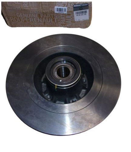 Disque de Frein Arrière 402023273R Renault Megane III Original Neuf