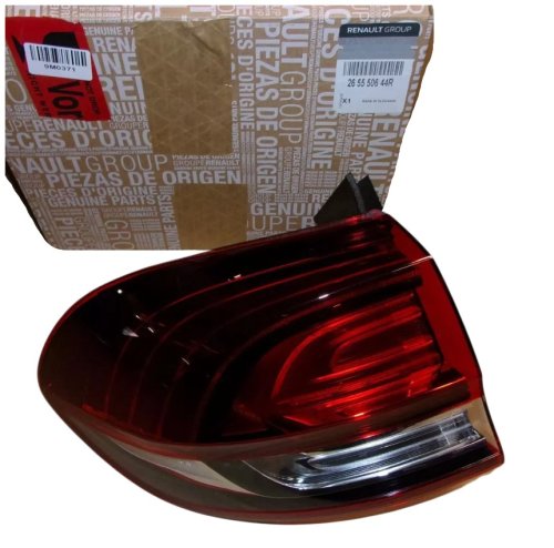 Feu Arrière Gauche 265550644R Renault Scenic IV Original Neuf