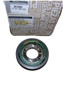 Synchroniseur de Boîte de Vitesses 3e/4e 5e/6e Rapport TS4 7701769552 Renault Original Neuf