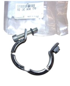 Collier de Serrage de Conduit de Collecteur EGR 8200936176 Renault Megane III 1.9 dCi Original Neuf