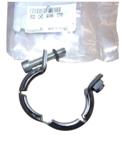 Collier de Serrage de Conduit de Collecteur EGR 8200936176 Renault Megane III 1.9 dCi Original Neuf