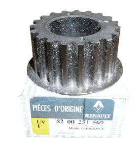 Pignon de Distribution 8200251569 Renault 2.0 16V Original Neuf