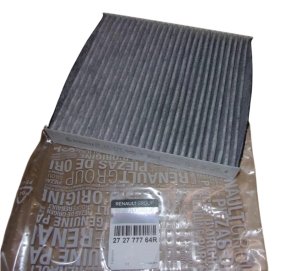 Filtre d'Habitacle 272777764R Renault Clio IV Clio V Captur Original Neuf