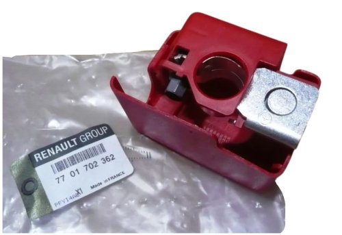 Borne Positive de Batterie 7701702362 Renault Clio II Thalia Original Neuf