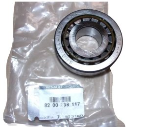 Roulement de Boîte de Vitesses 8200298117 Renault Avantime Clio II Original Neuf