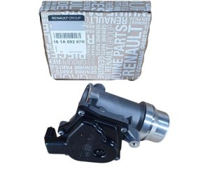 Boîtier Papillon 161A09287R Renault Dacia 1.5 dCi Original Neuf