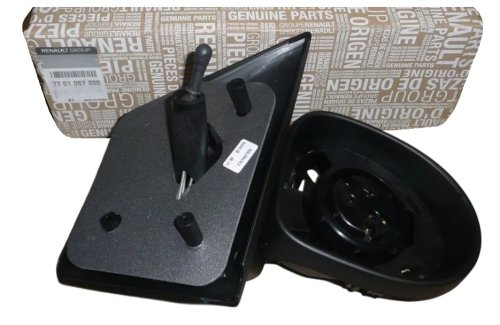 Rétroviseur Extérieur Droit 7701067335 Renault Twingo II Original Neuf