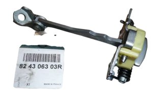 Limiteur d'Ouverture de Porte Arrière 824306303R Renault Megane III Fluence Original Neuf