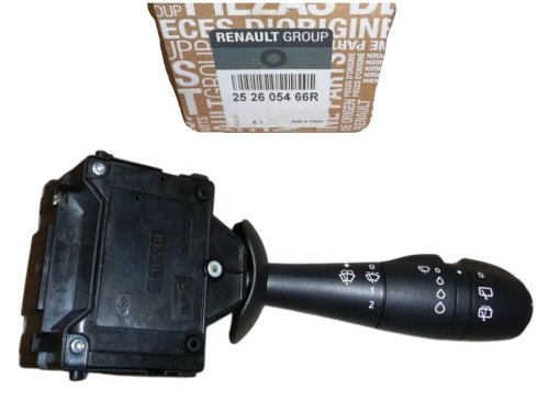 Commutateur d'Essuie-glaces 252605466R Renault Twingo III Trafic III Original Neuf