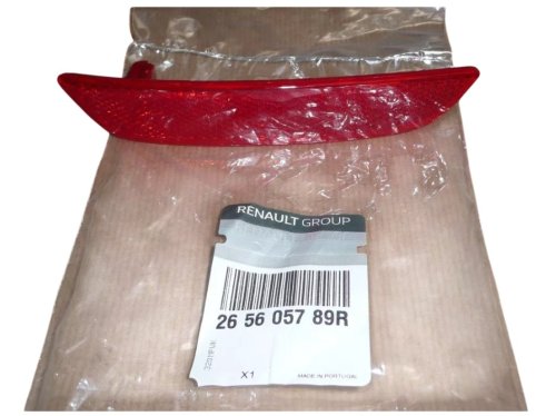 Catadioptre de Pare-chocs Arrière Droit 265605789R Renault Clio IV Estate Original Neuf