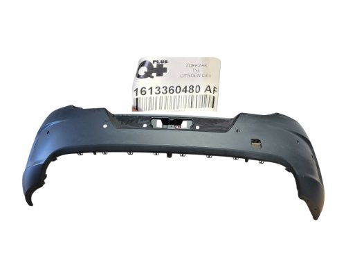 Pare-chocs Arrière 1613360480 Citroen C4 II Original Nouveau
