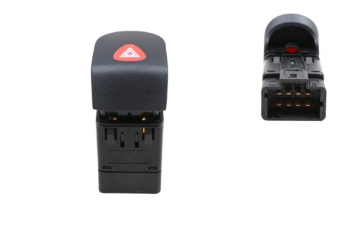 Interrupteur de Feux de Détresse 2529000QAA Renault Kangoo I Original Neuf