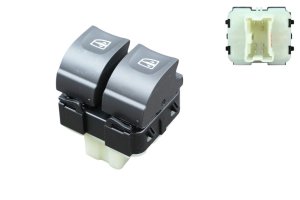 Interrupteur de Lève-vitre Électrique 254110431R Renault Kangoo II Original Neuf