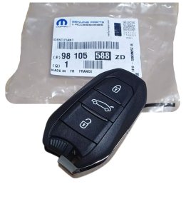 Clé Télécommande 98105588ZD Peugeot 308 II Neuve d'Origine