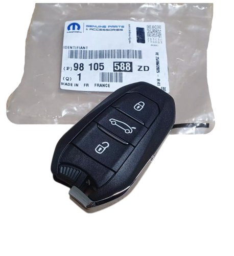 Clé Télécommande 98105588ZD Peugeot 308 II Neuve d'Origine
