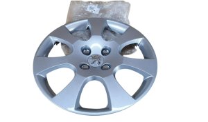 Enjoliveur de Roue 16 Pouces 5416.N0 5416N0 Peugeot 308 Neuf d'Origine