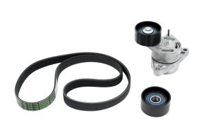 Tendeur de Courroie d'Accessoires avec Courroie 1172000QAY Renault 2.2/2.5 dCi Original Neuf
