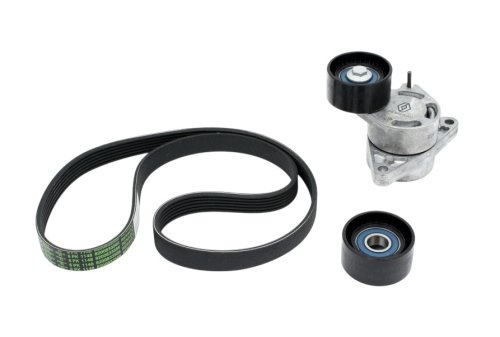 Tendeur de Courroie d'Accessoires avec Courroie 1172000QAY Renault 2.2/2.5 dCi Original Neuf