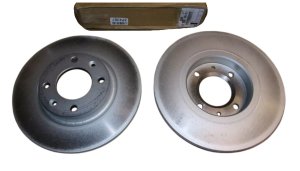Jeu de 2 Disques de Frein Arrière 1670945780 Peugeot 208 II 2008 II Neufs d'Origine