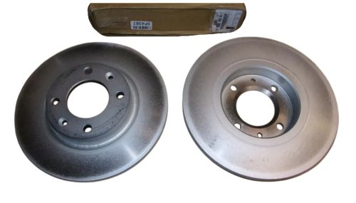 Jeu de 2 Disques de Frein Arrière 1670945780 Peugeot 208 II 2008 II Neufs d'Origine