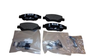 Plaquettes de Frein Avant 1678168380 Citroen C1 Peugeot 107 108 Neuves d'Origine