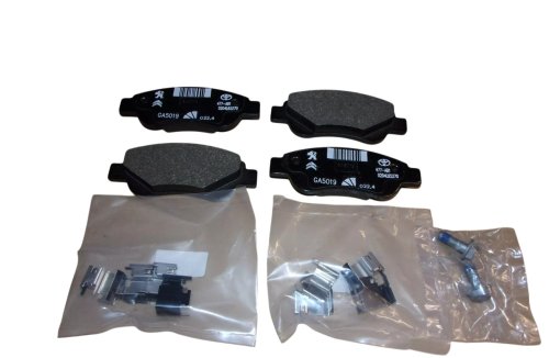 Plaquettes de Frein Avant 1678168380 Citroen C1 Peugeot 107 108 Neuves d'Origine