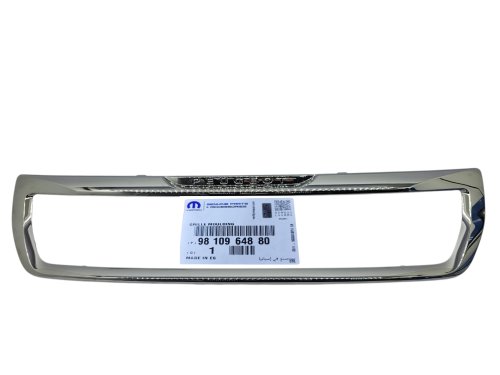 Bande De Pare-Chocs Chromée 9810964880 Peugeot Partner III Original