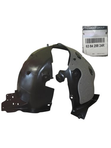 Passage de roue avant droit 638425824R Renault Clio V 2019> Neuf Origine