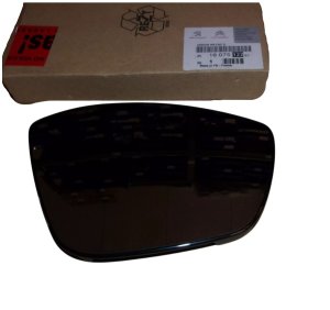 Glace de Rétroviseur Droite 1607512280 Citroen C3 III Neuve d'Origine