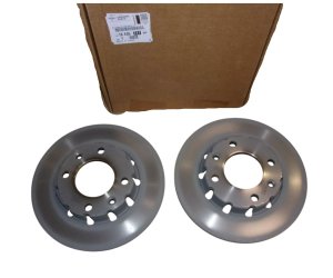 Disque de Frein Arrière 1643574180 Peugeot 208 II 2008 II Neuf d'Origine