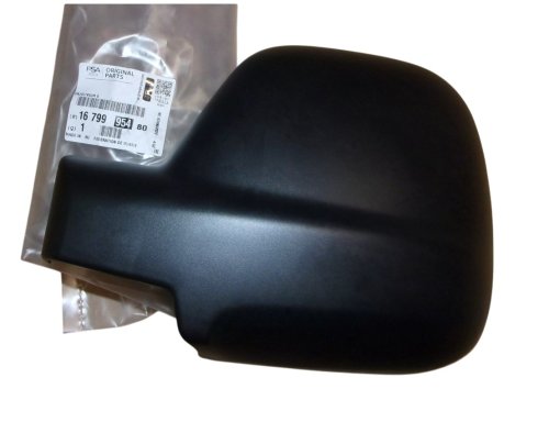 Coque de Rétroviseur Gauche 1679995480 Citroen Berlingo III Neuve d'Origine