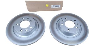 Jeu de Disques de Frein Arrière 1647883580 Citroen Jumpy III Peugeot Expert III Neufs d'Origine