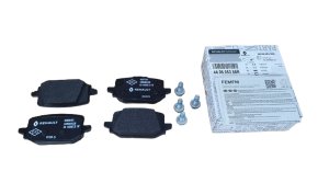 Plaquettes de Frein Arrière 440605358R Renault Kangoo III 1.5 dCi Original