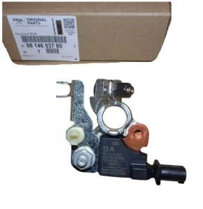 Borne Négative de Batterie avec Capteur 9814653780 Citroen Peugeot Neuve d'Origine