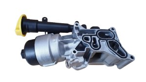Boîtier Filtre Huile 93184546 Opel Corsa D 1.3 Cdti Avec Refroidisseur Original Neuf