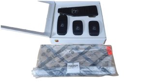 Couvre Pédales 59107083 Fiat 500 Abarth Kit Original Neuf