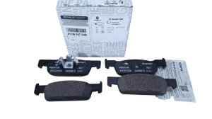 Plaquettes de Frein Avant 410604754R Renault Twingo III Original