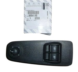 Interrupteur Vitre 735421711 Peugeot Boxer 2006> Gauche Original Neuf
