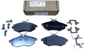 Plaquettes de Frein Avant 425384 4253.84 Citroen C2/C3 1.1/1.4/1.4HDI Original Neuf