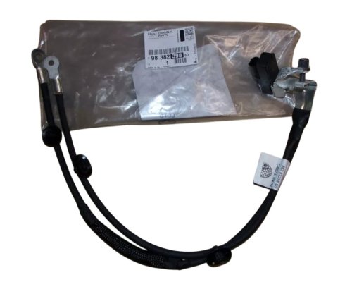 Borne Négative de Batterie 9838239880 Peugeot 308 III 1.5 BlueHDi Neuve d'Origine
