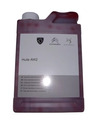 Huile de Boîte Automatique 1635056080 PSA AW2 AMN8 ATN8 2L Neuve d'Origine