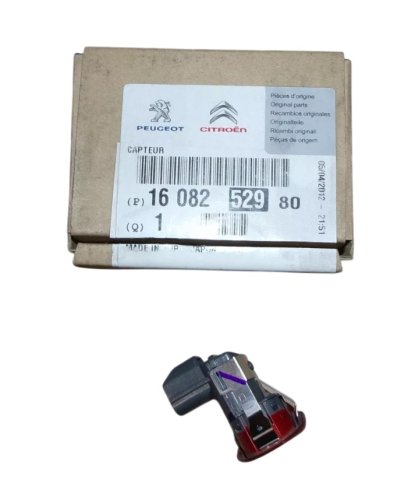 Capteur de Stationnement 1608252980 Citroen C4 Aircross Rouge Neuf d'Origine