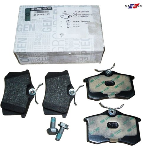 Plaquettes De Frein Arrière 440600819R Original Renault Clio IV Megane Scenic
