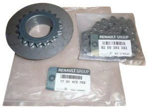 Kit de réparation de pompe à huile 7701472703 Renault 2.2DCI Original Neuf