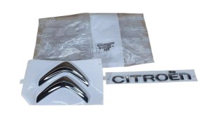 Monogramme Arrière 98002860DX Citroen C4 Picasso C4 Spacetourer Neuf d'Origine