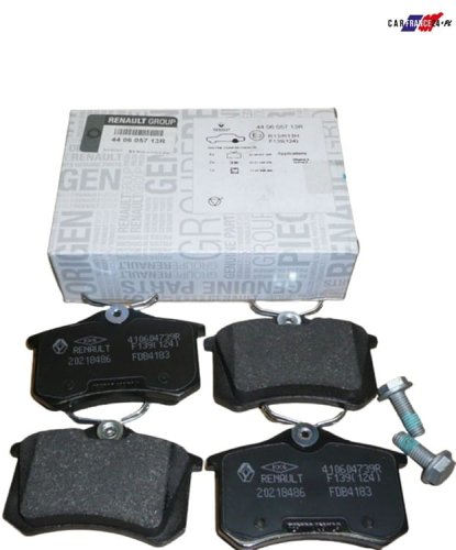 Plaquettes De Frein Arrière 440605713R Nouvelle Original Renault