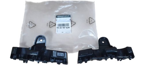 Support de Pare-chocs Avant 622216763R Renault Captur II Original Neuf